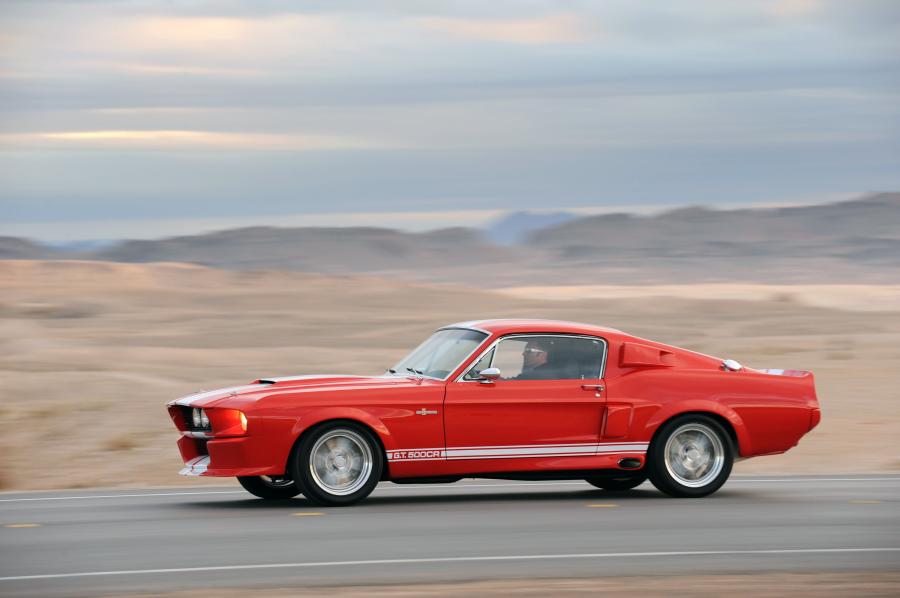  Shelby GT500CR 545 by Classic Recreations 2010 года  (фото 72 из 82)
